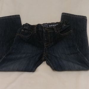 Dark Denim Straight Jeans size 5T Boys